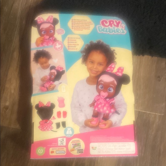 Minnie Doll - Pink - Picture 2 of 2